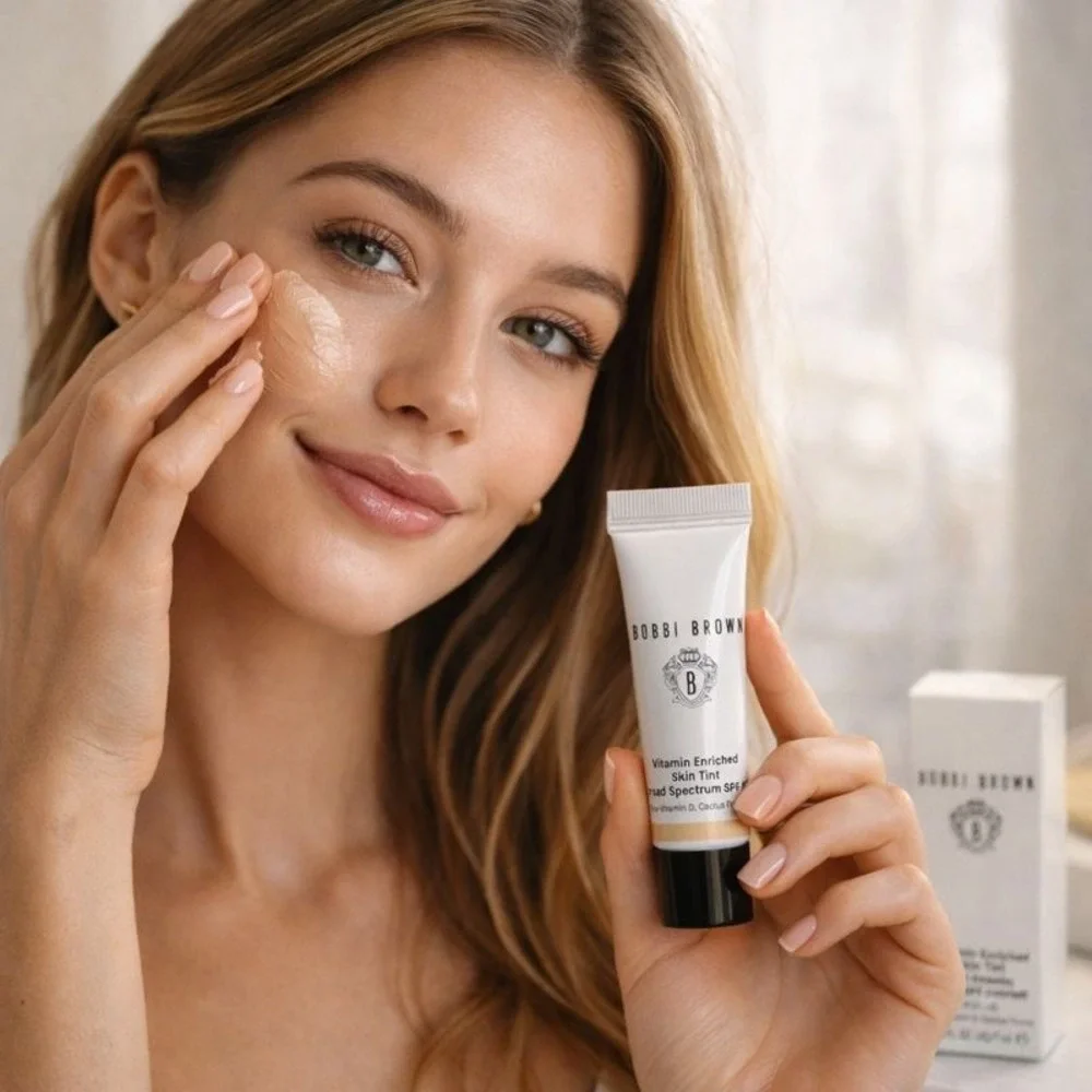 Bobbi Brown Vitamin Enriched Skin Tint SPF 15 Deep 2 Mini 0.24 oz‎ Lot of 3